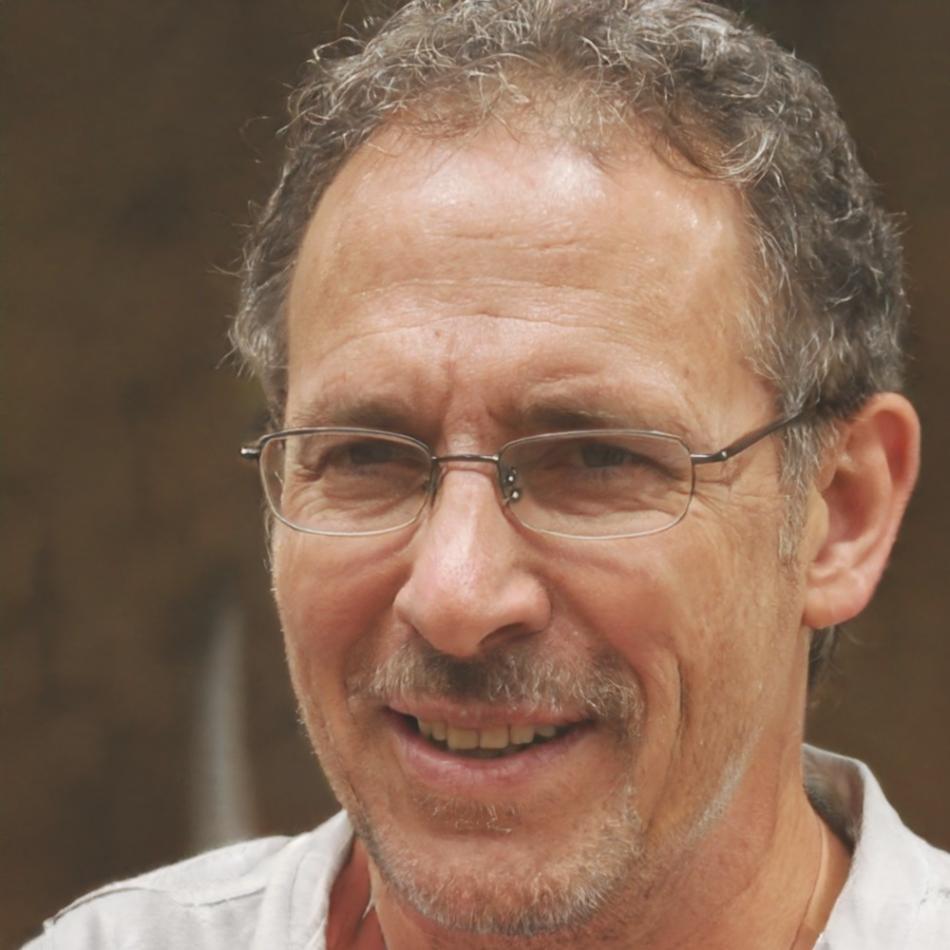 Retrato de participante satisfecho